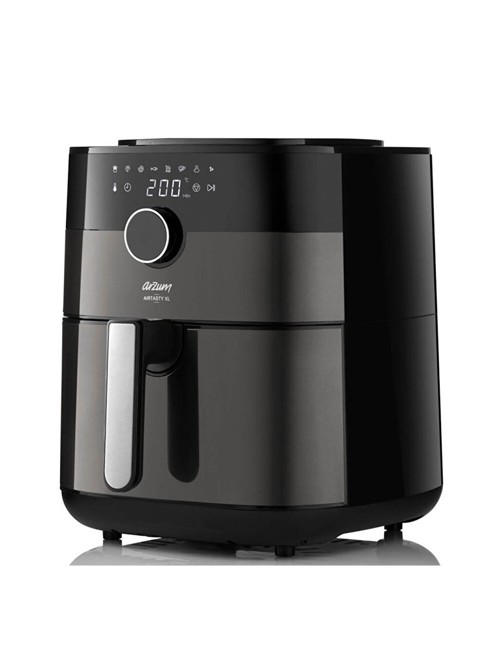 AR2074-G Airtasty XL Sıcak Hava Fritözü - Gümüş-8