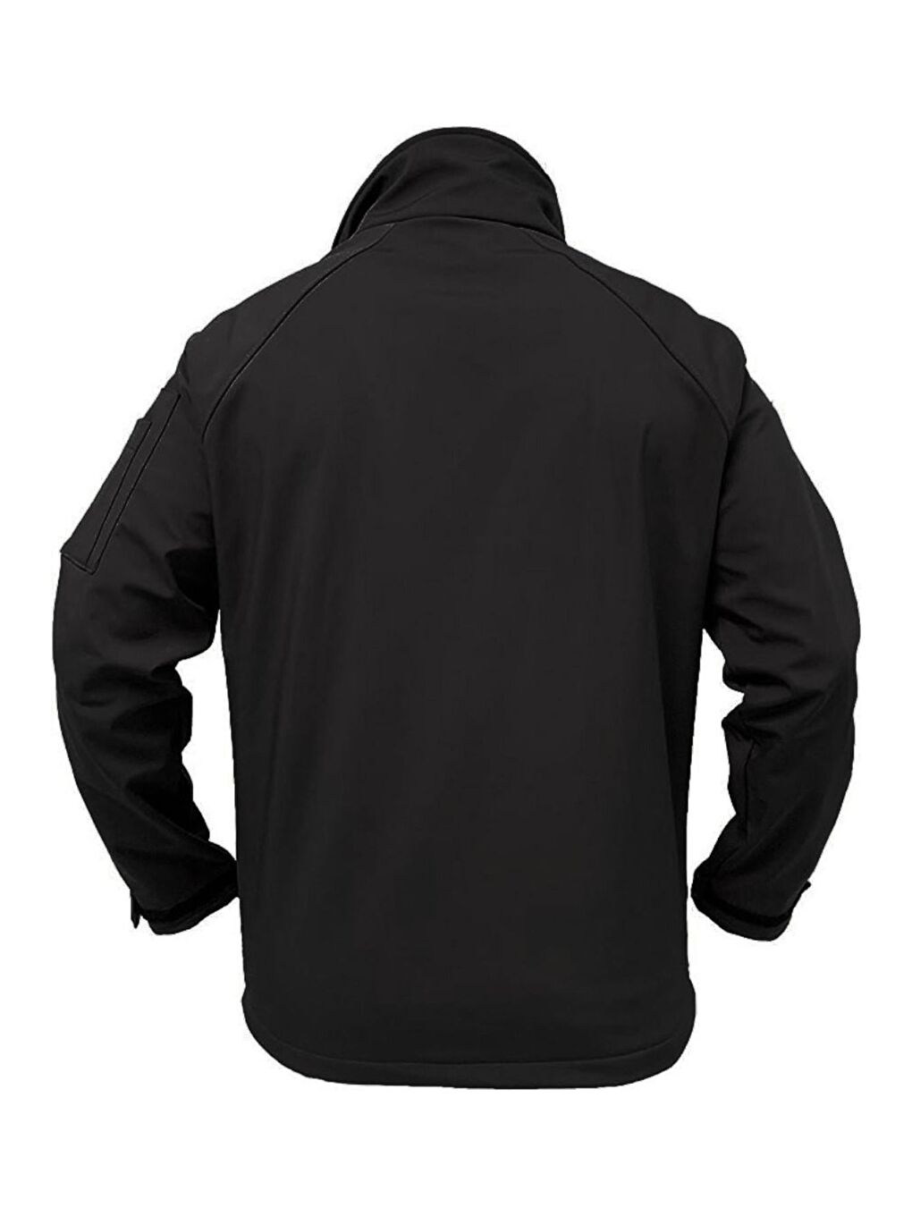 GENIUS STORE Siyah Store Erkek Softshell Spor Mont Içi Polarlı Su Ve Rüzgar Geçirmez Cepli Outdoor Combat Mont - 2