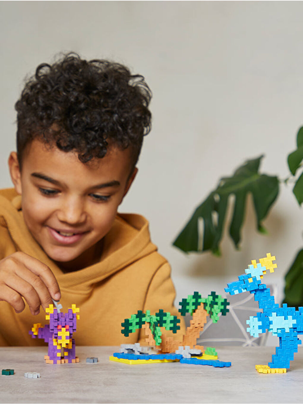 Plus-Plus Learn to Build Dinosaurs-4