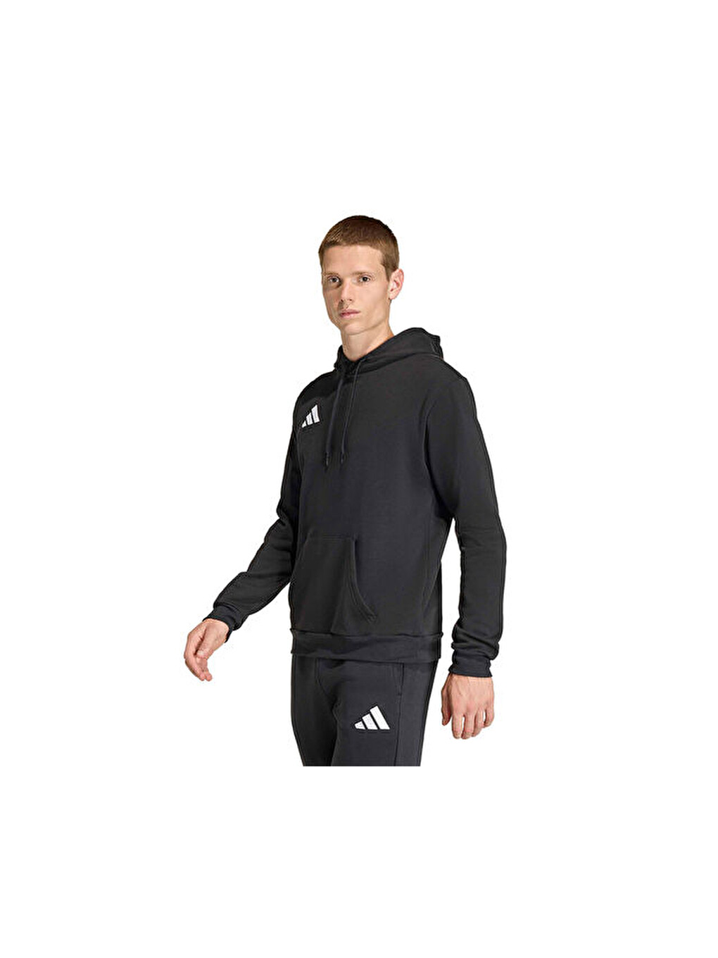 Ent26 Hoody Erkek Futbol Sweatshirts Jz6577 Siyah-1
