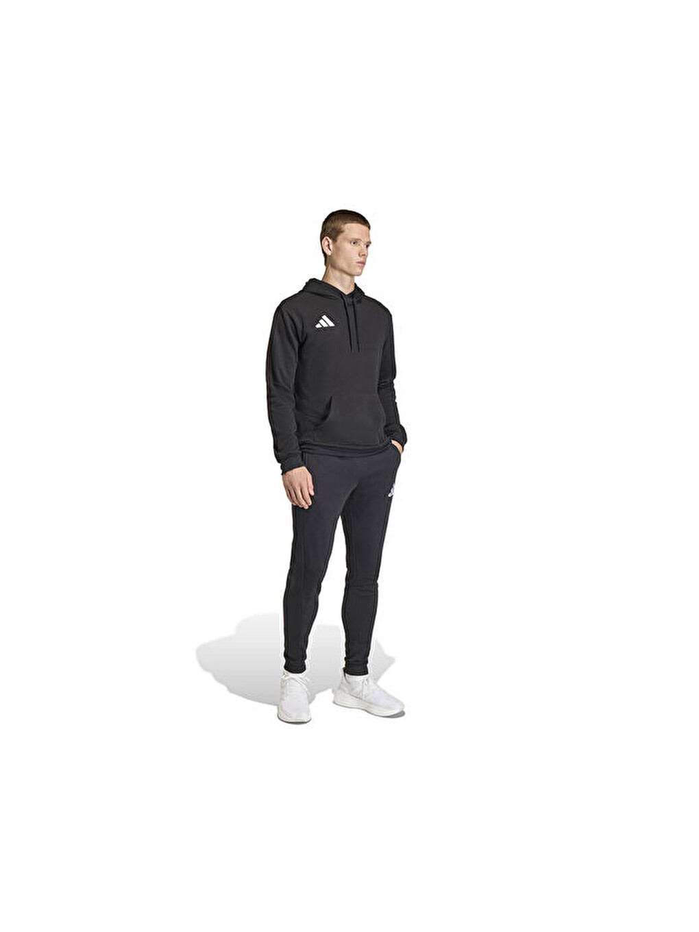 Ent26 Hoody Erkek Futbol Sweatshirts Jz6577 Siyah-5