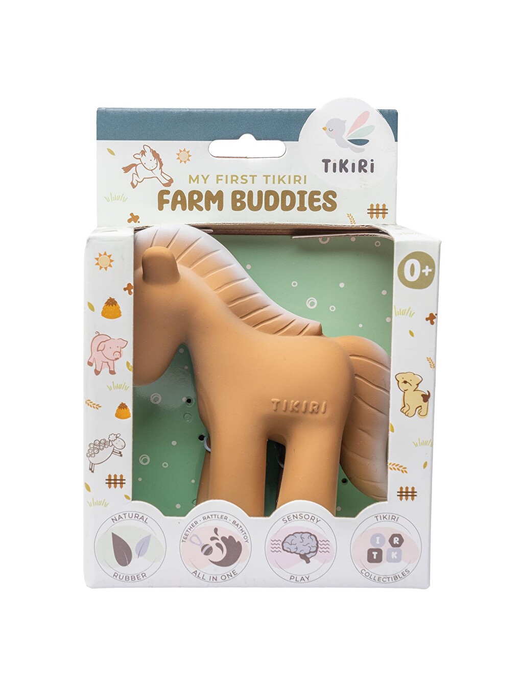 Diş Kaşıyıcı Ve Banyo Oyuncağı- Horse-4
