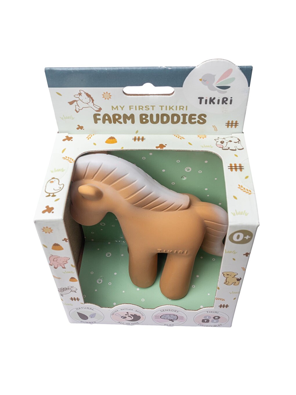 Diş Kaşıyıcı Ve Banyo Oyuncağı- Horse-5