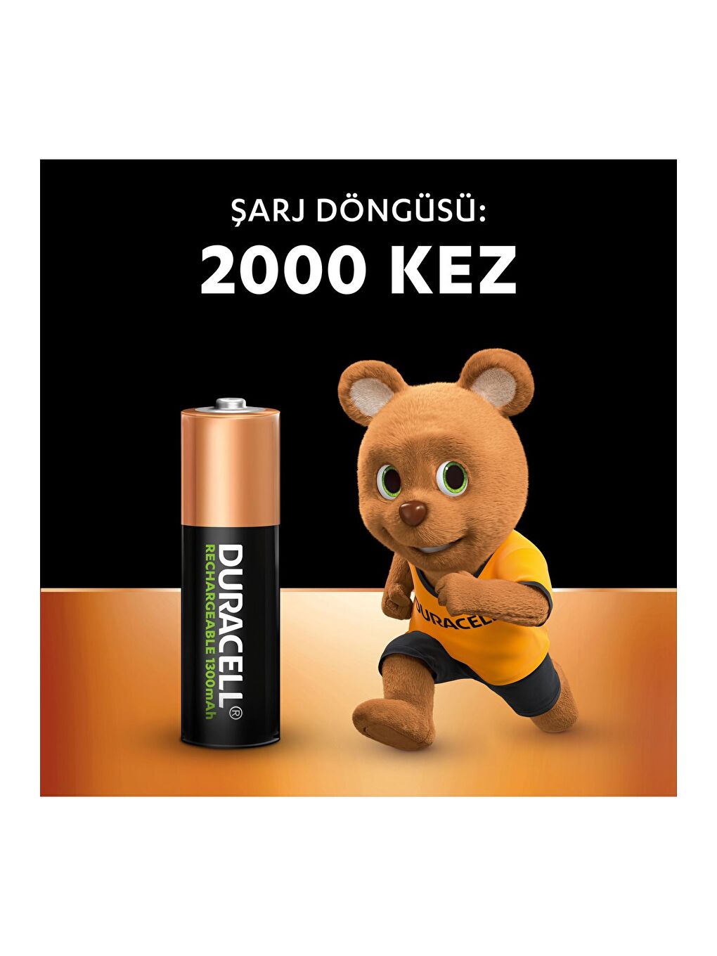 Şarj Edilebilir Aa 1300mah Piller  4 lü Paket-1