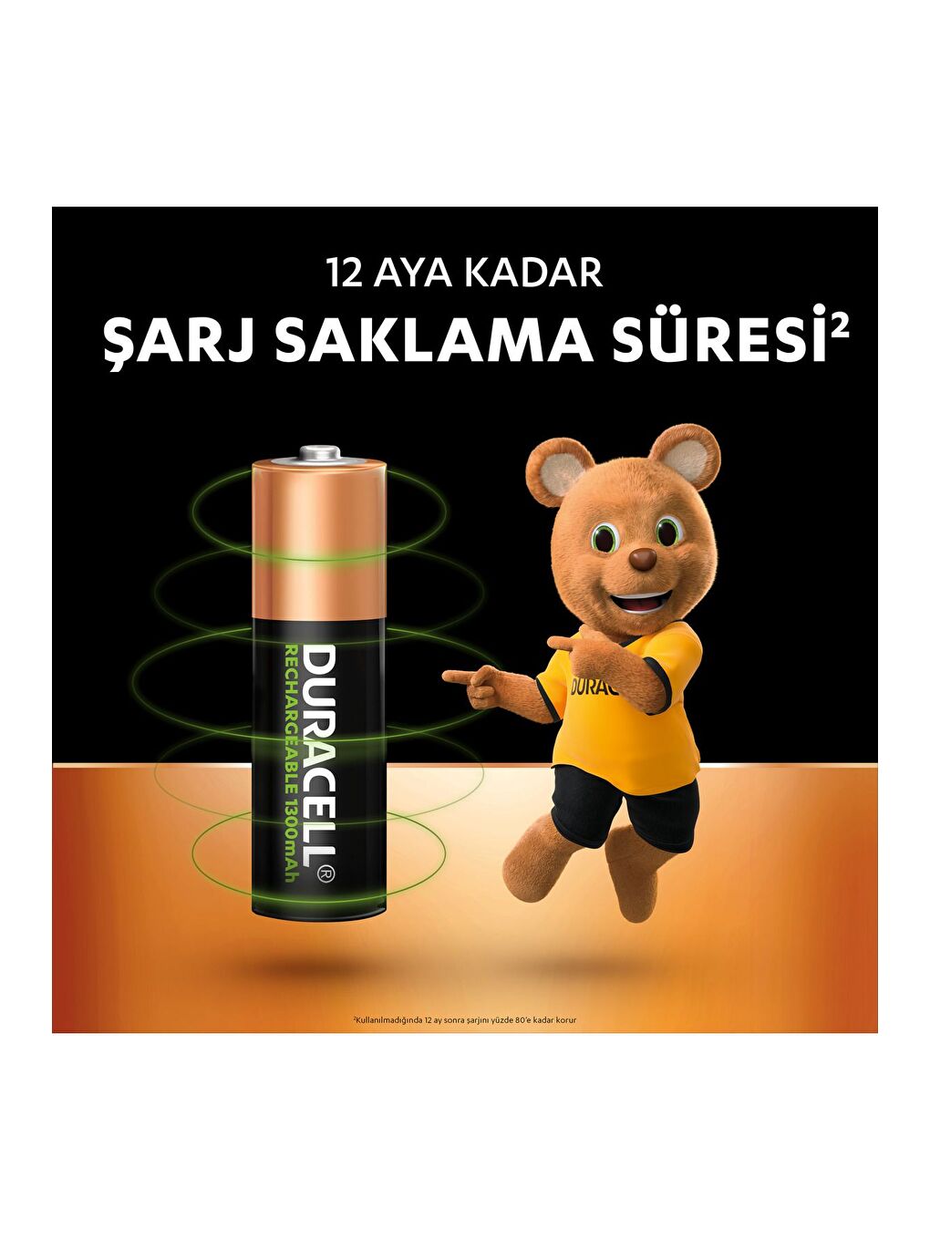 Şarj Edilebilir Aa 1300mah Piller  4 lü Paket-2