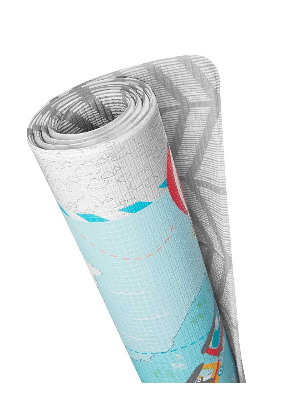 Çift Taraflı Oyun Halısı Dünya Haritası 3 Ay+-1