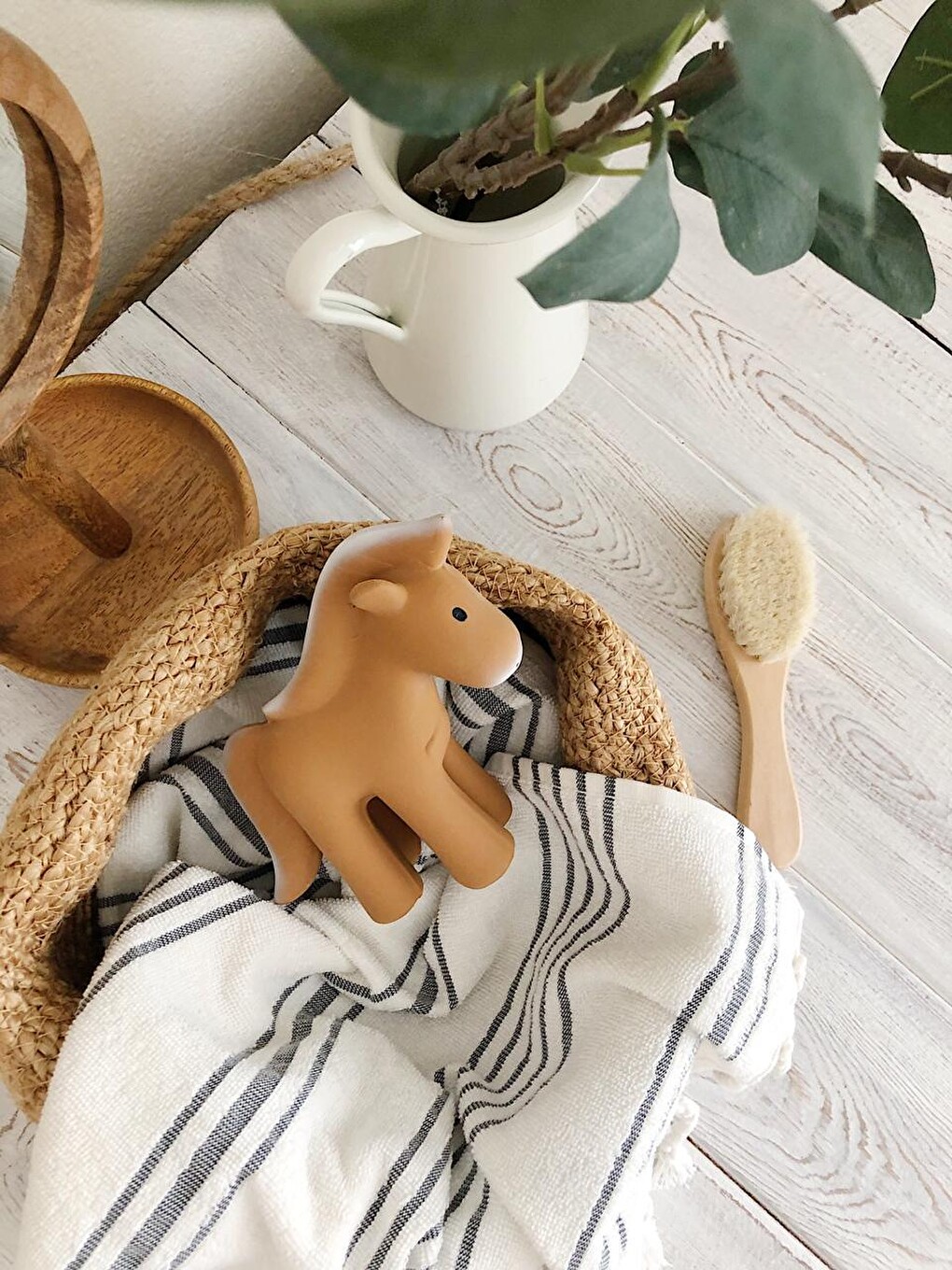 Diş Kaşıyıcı Ve Banyo Oyuncağı- Horse-9