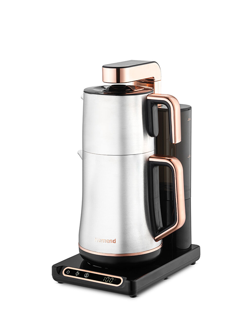 Teabot 1785H Otomatik Çay Makinesi Bakır-3