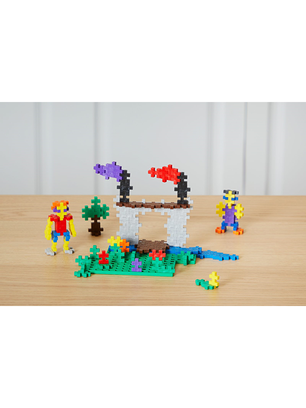 Plus-Plus Learn to Build Basic Super Set (1200 Parça)-2