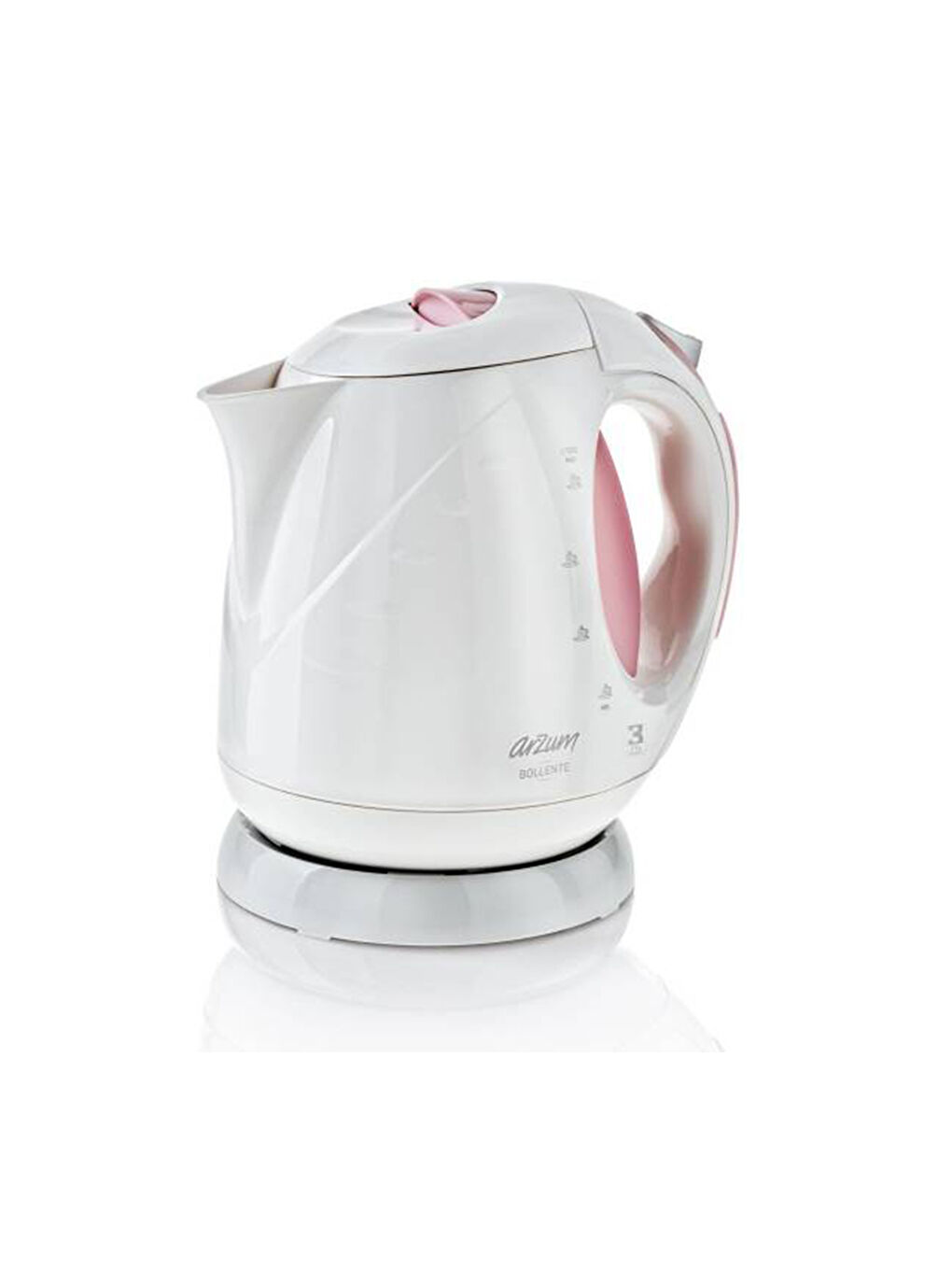 ARZUM AR3015 Bollente Gizli Rezistanslı Su Isıtıcısı - Pembe - 1