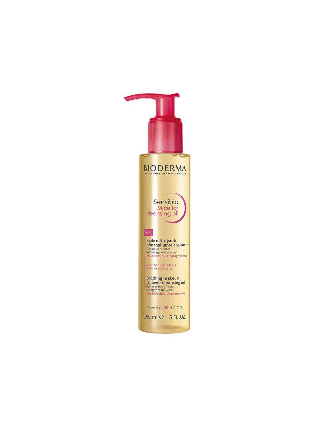 Bioderma Şeffaf Sensibio Micellar Cleansing Oil 150ml