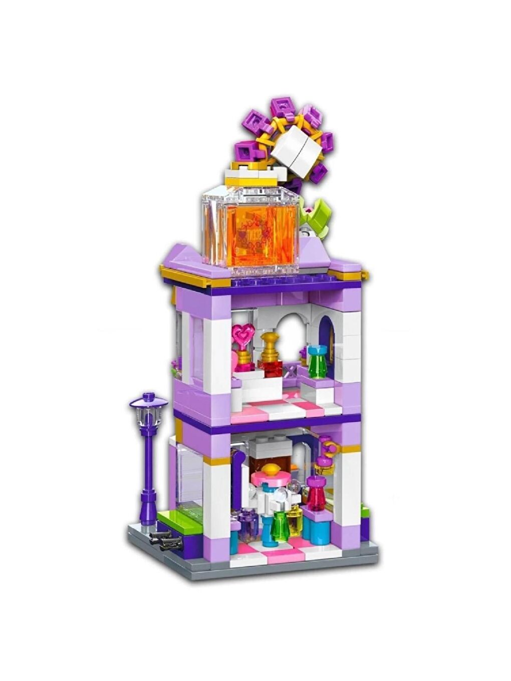 Keeppley Parfüm Mağazası Block Lego Yapı Oyuncağı 306 Parça (KP28003)-3