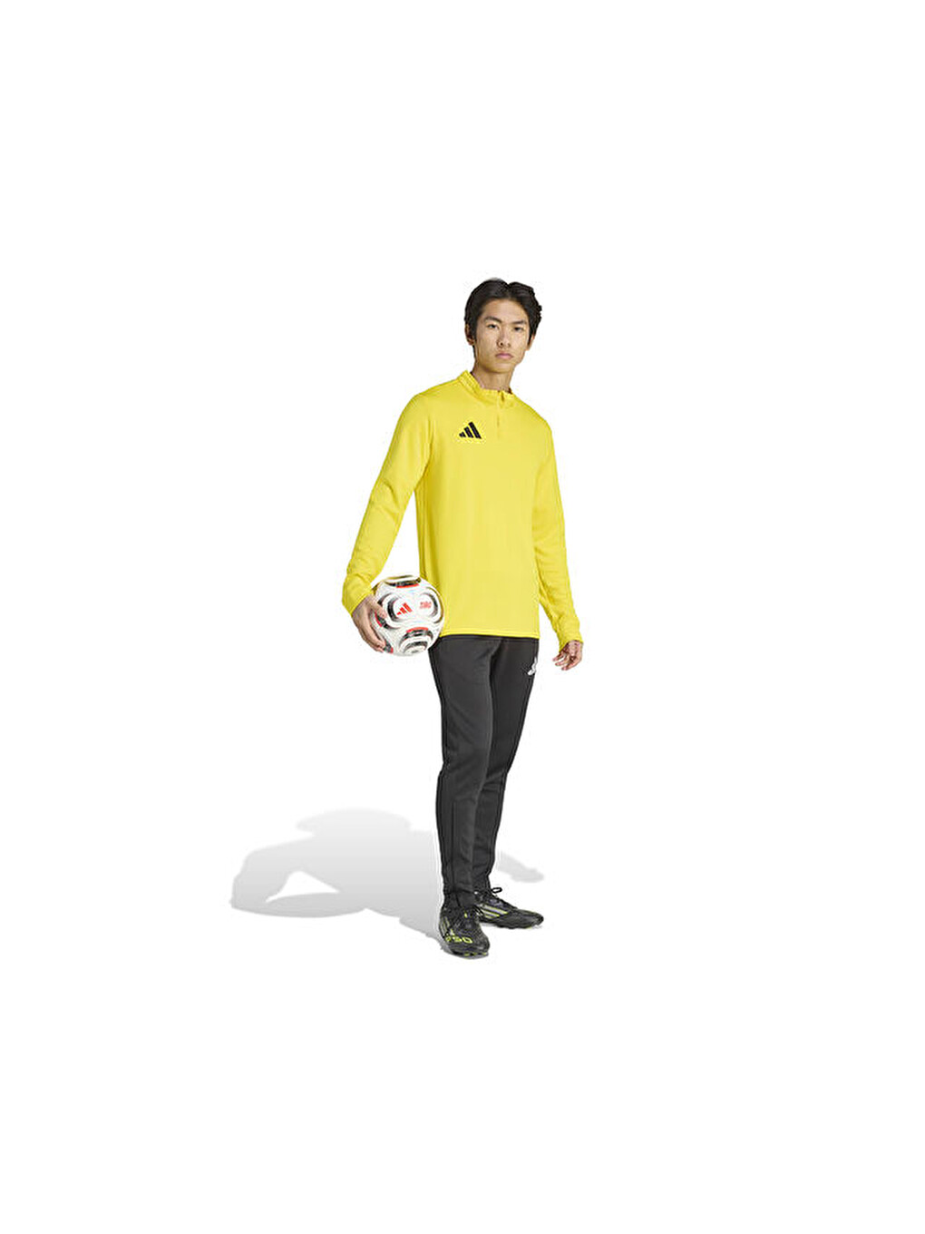 Ent26 Tr Top Erkek Futbol Uzun Kollu Antrenman Tişörtü Jz6657 Sarı-6