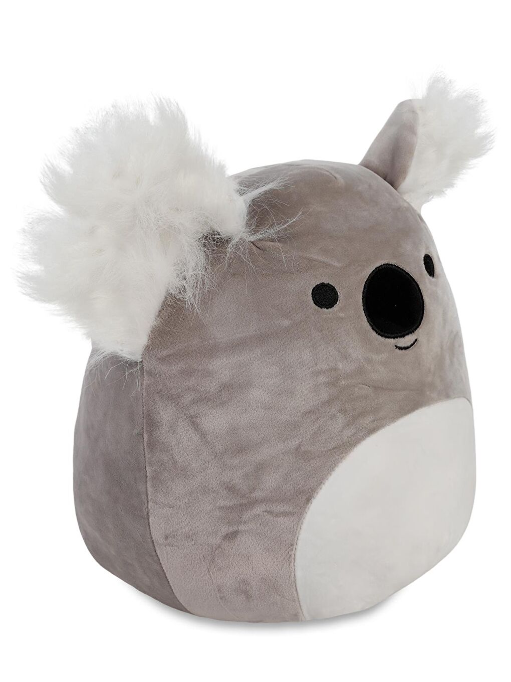 Esnek Yastık Hayvanlar Pelüş Oyuncaklar 35 cm - Gri Standart