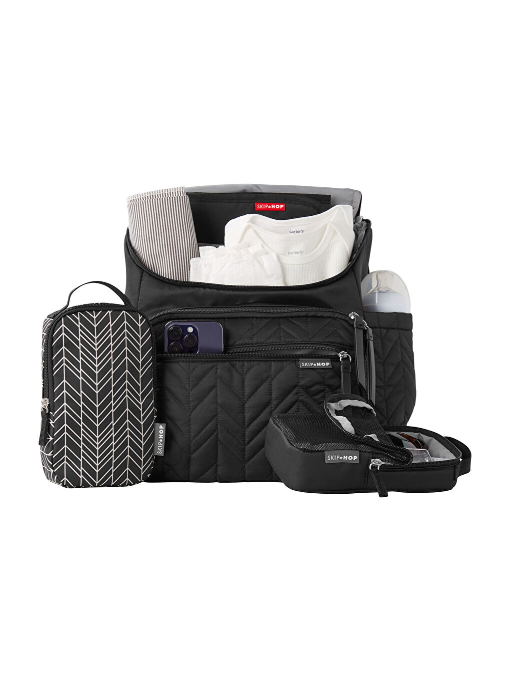 Forma Anne Bebek Bakım Çantası Siyah-1