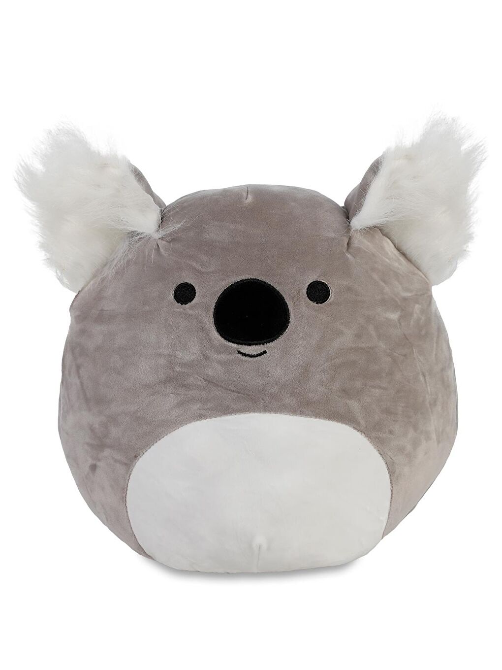 Esnek Yastık Hayvanlar Pelüş Oyuncaklar 35 cm - Gri Standart-1