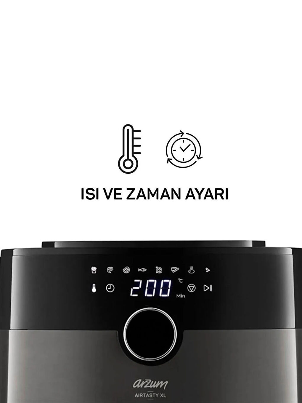 AR2074-B Airtasty XL Sıcak Hava Fritözü - Bakır-1