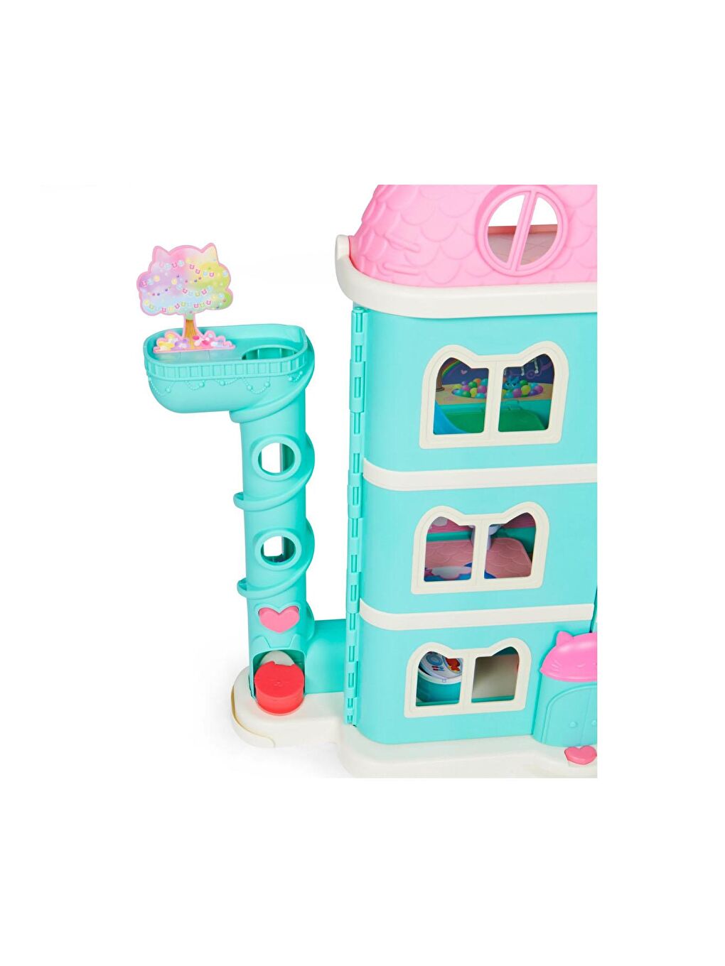 Gabby's Dollhouse Karışık DollHouse Perfect Bebek Evi - 1