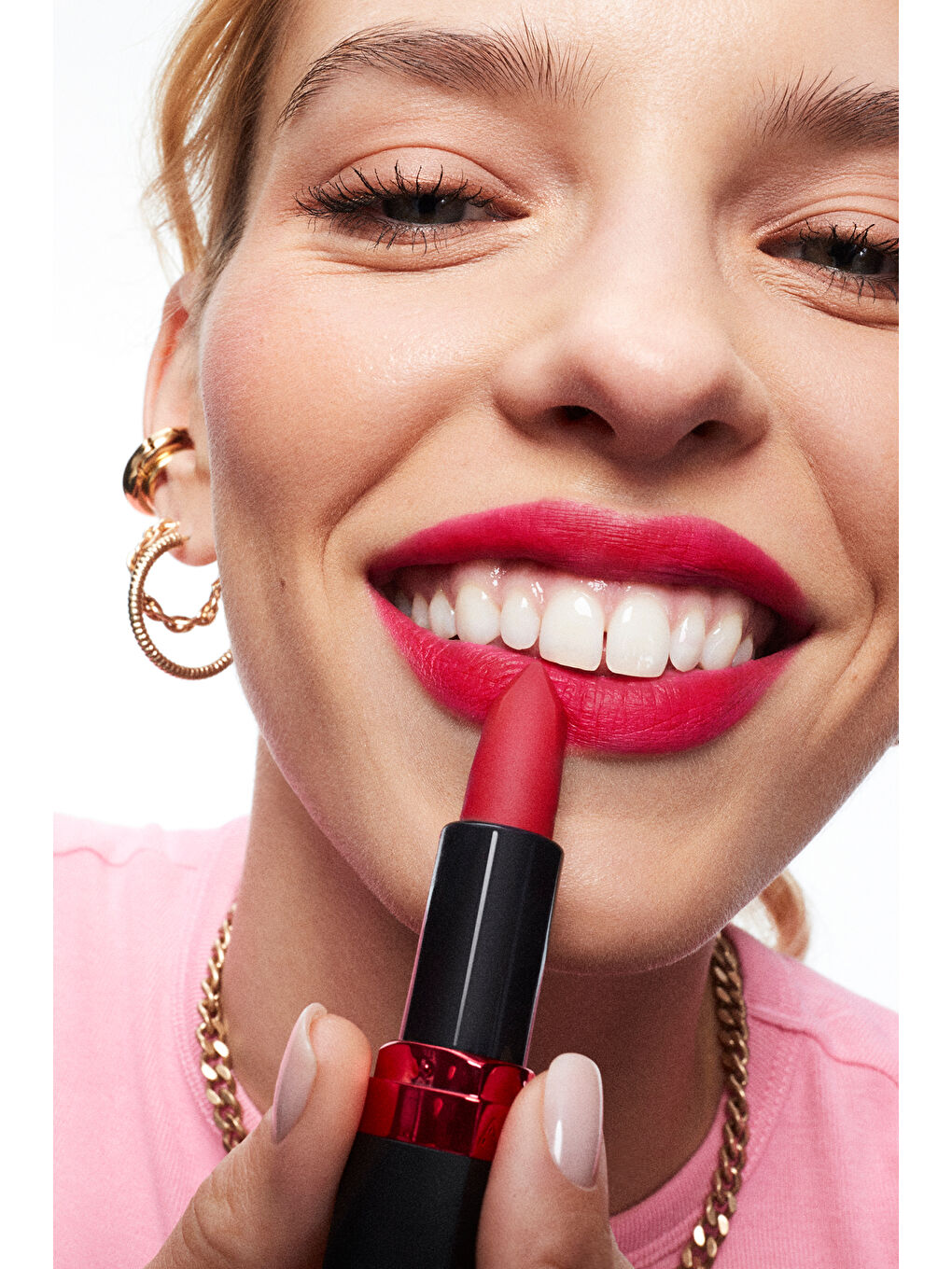 Ultra Mat Ruj - Fiercely Red-4