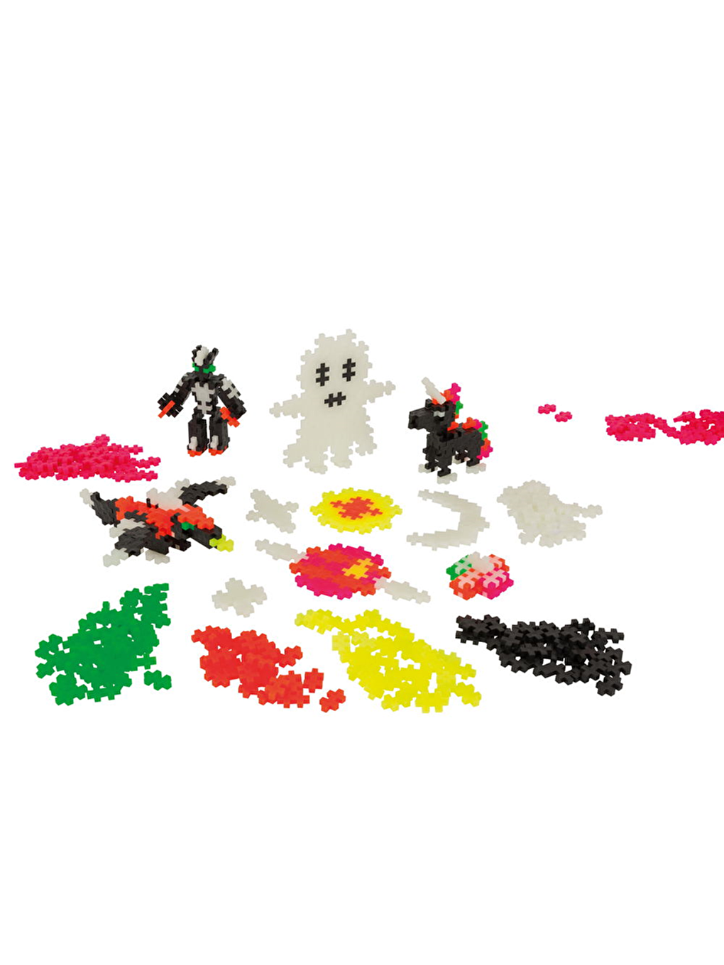 Plus-Plus Build And Glow - Glow in The Dark (360 Parça)-1