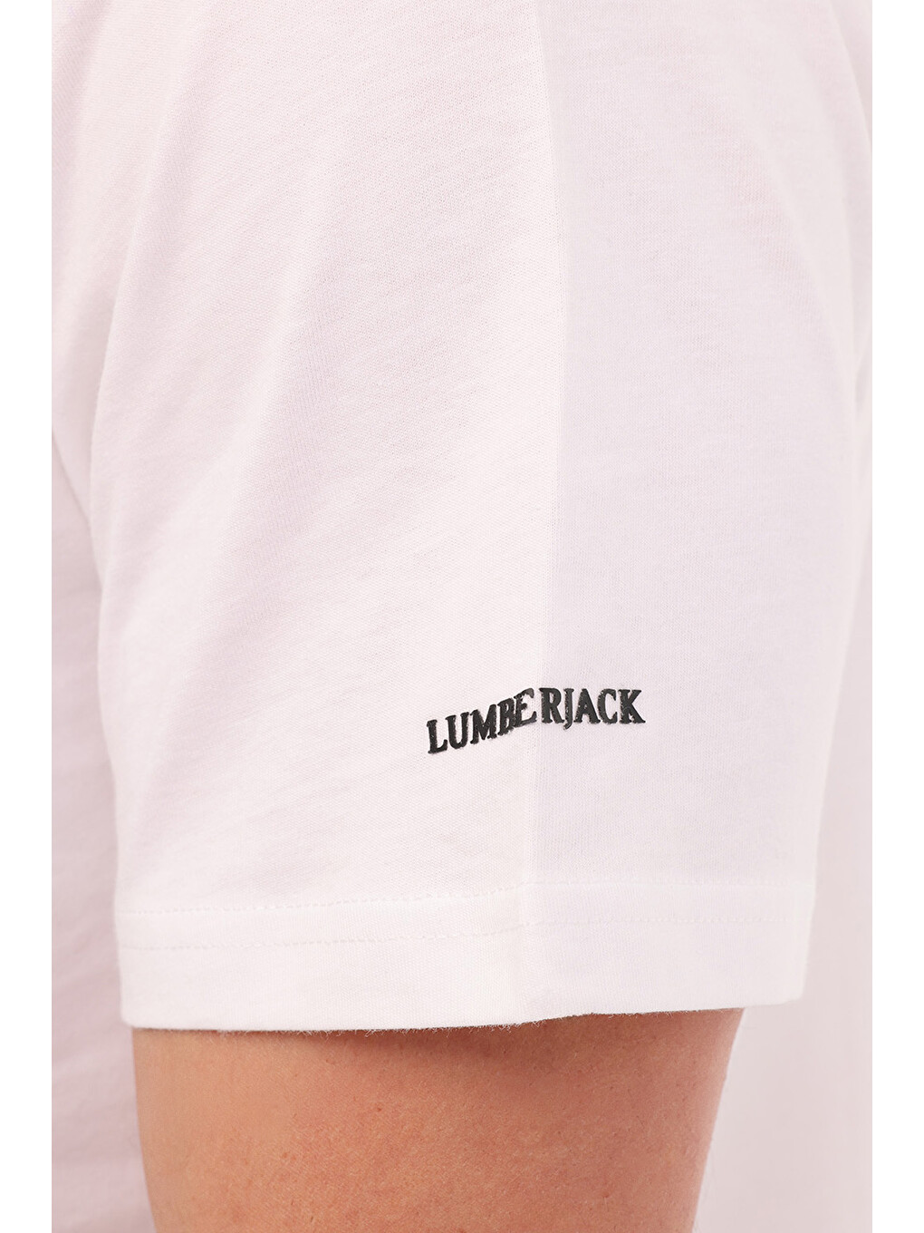 Bej Ml Stew 11ds1025 Ekru Erkek Kısa Kol T-shirt-4