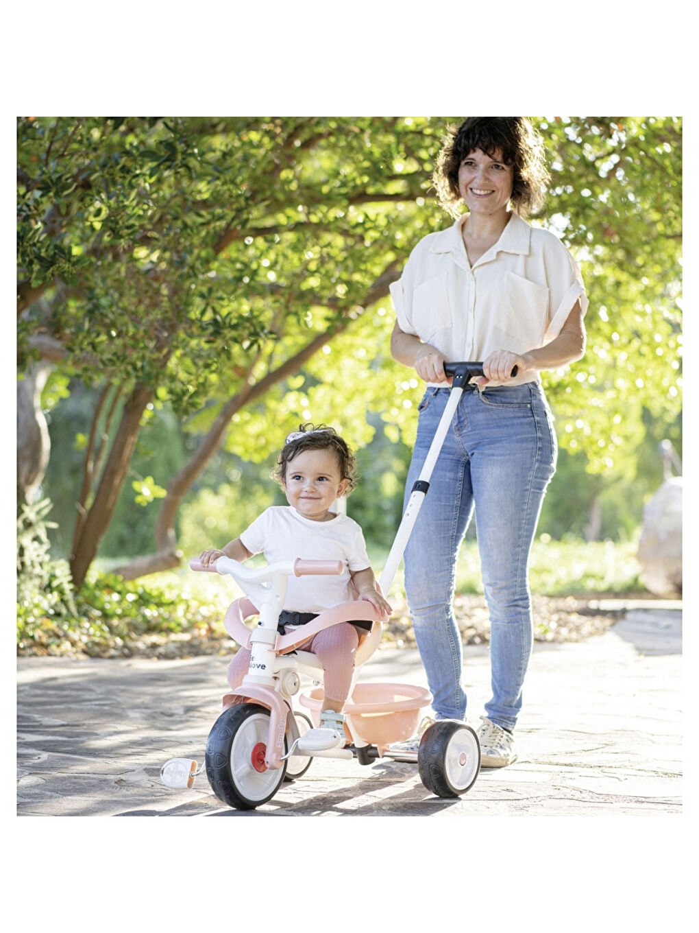 Be Move Comfort 3 Tekerlekli Bisiklet Pembe 7600740419-4