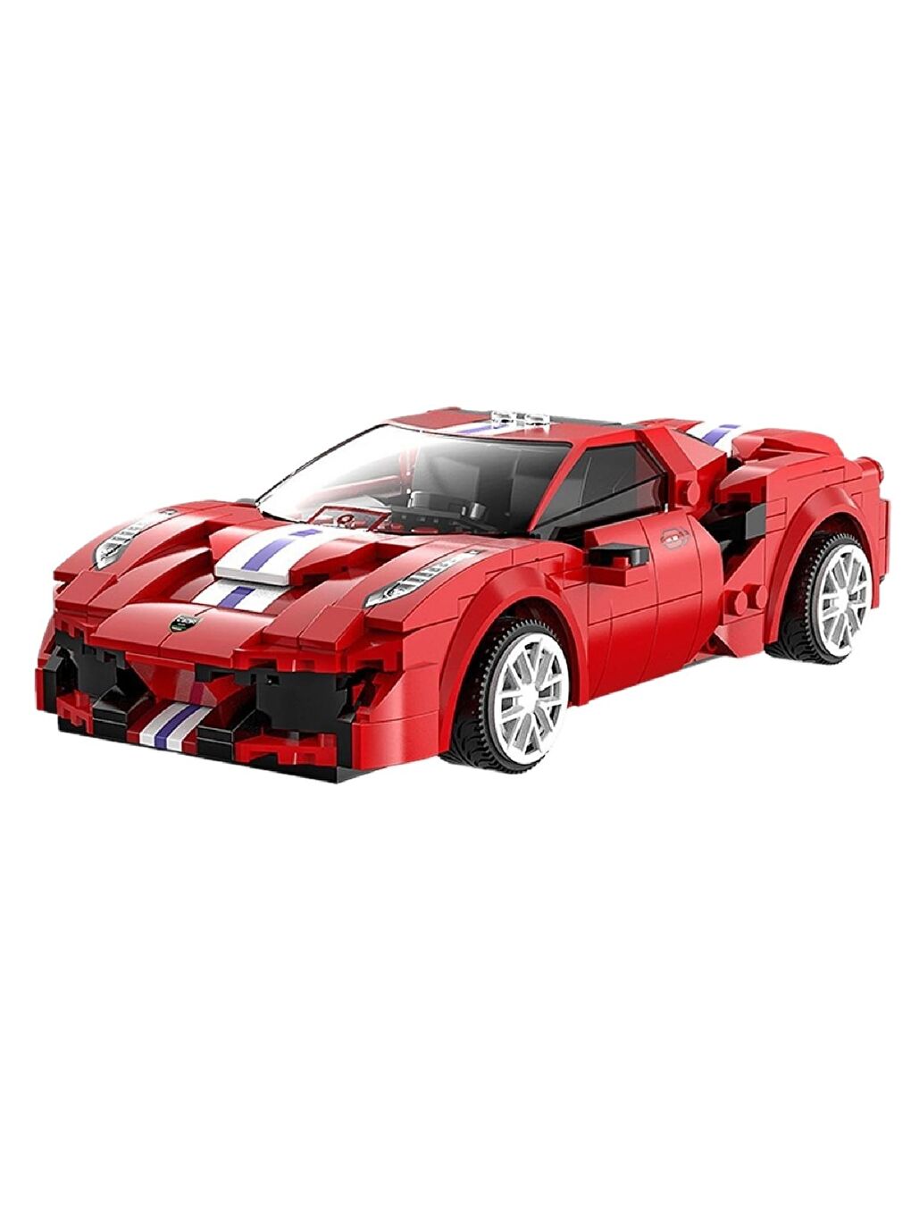 Cada 488 Yarış Arabası Block Lego Yapı Oyuncağı 306 Parça ( C51072W)-1