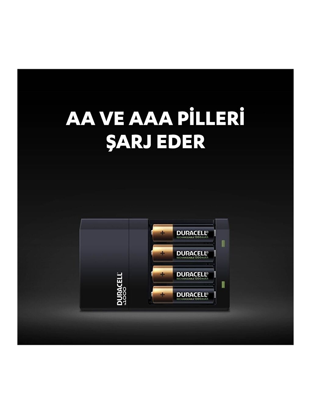 Cef 14 Şarj Aleti   2 şer Adet Aa Ve Aaa Pil   4 Saat Şarj Cihazı  1 Adet-3