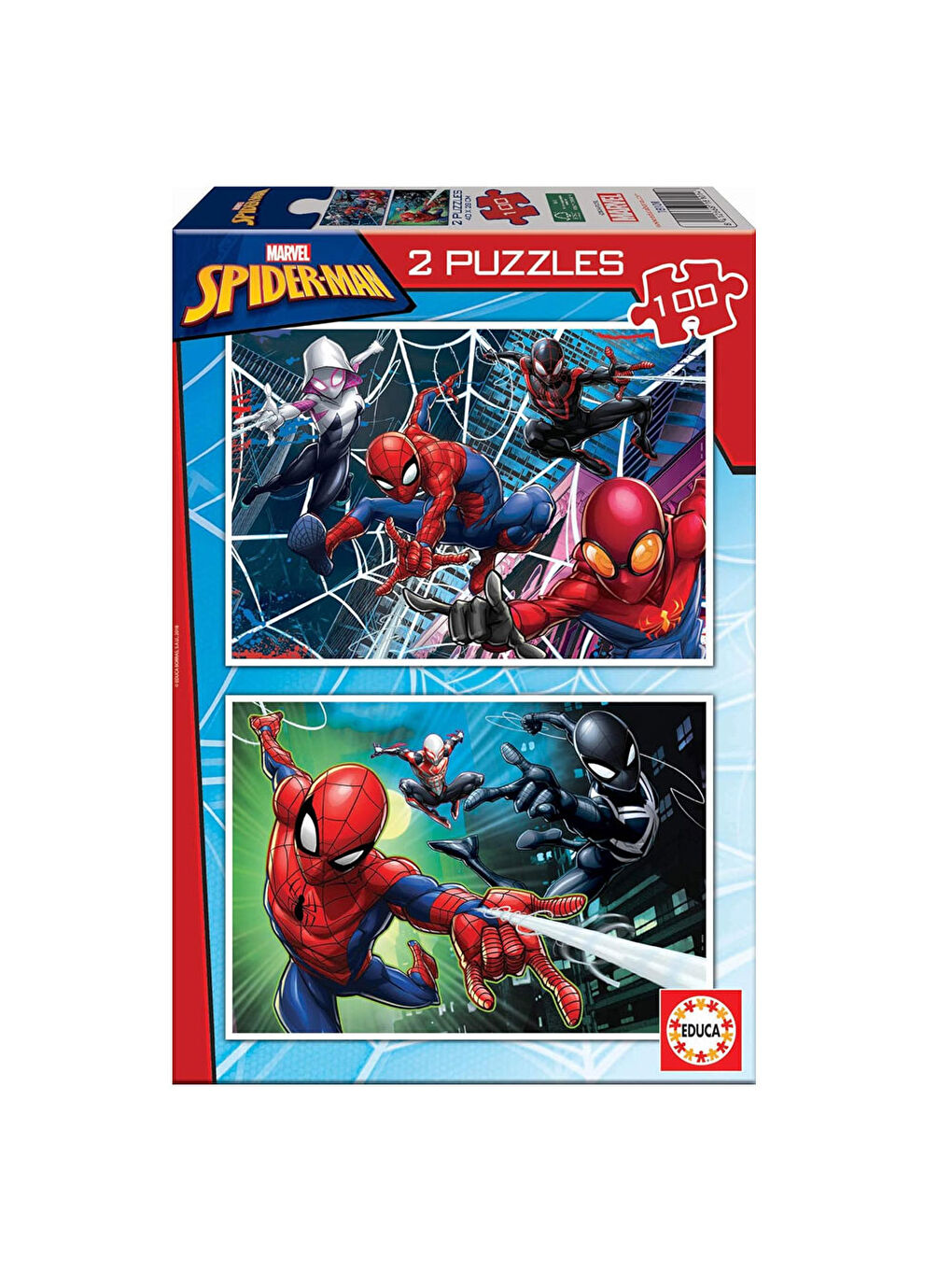 Puzzle 2X100 Spıder-Man 18101