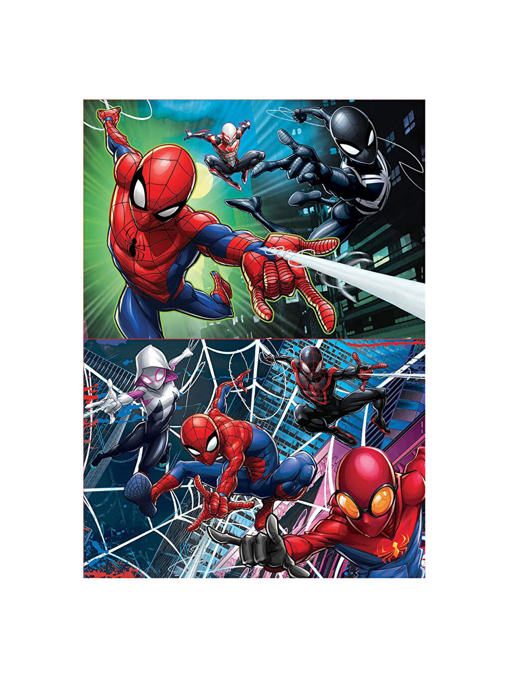 Puzzle 2X100 Spıder-Man 18101-1