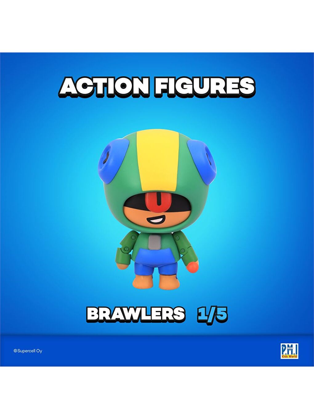 PMI Brawl Stars Tekli Aksiyon Figürü - Model 1 - 4