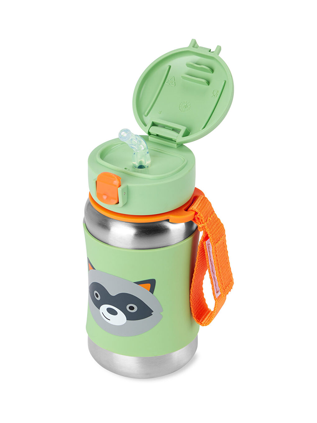 Zoo Paslanmaz Çelik Suluk Rakun-1