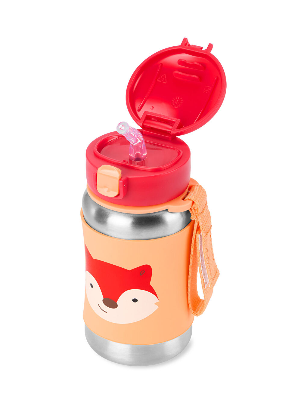 Zoo Paslanmaz Çelik Suluk Tilki-1