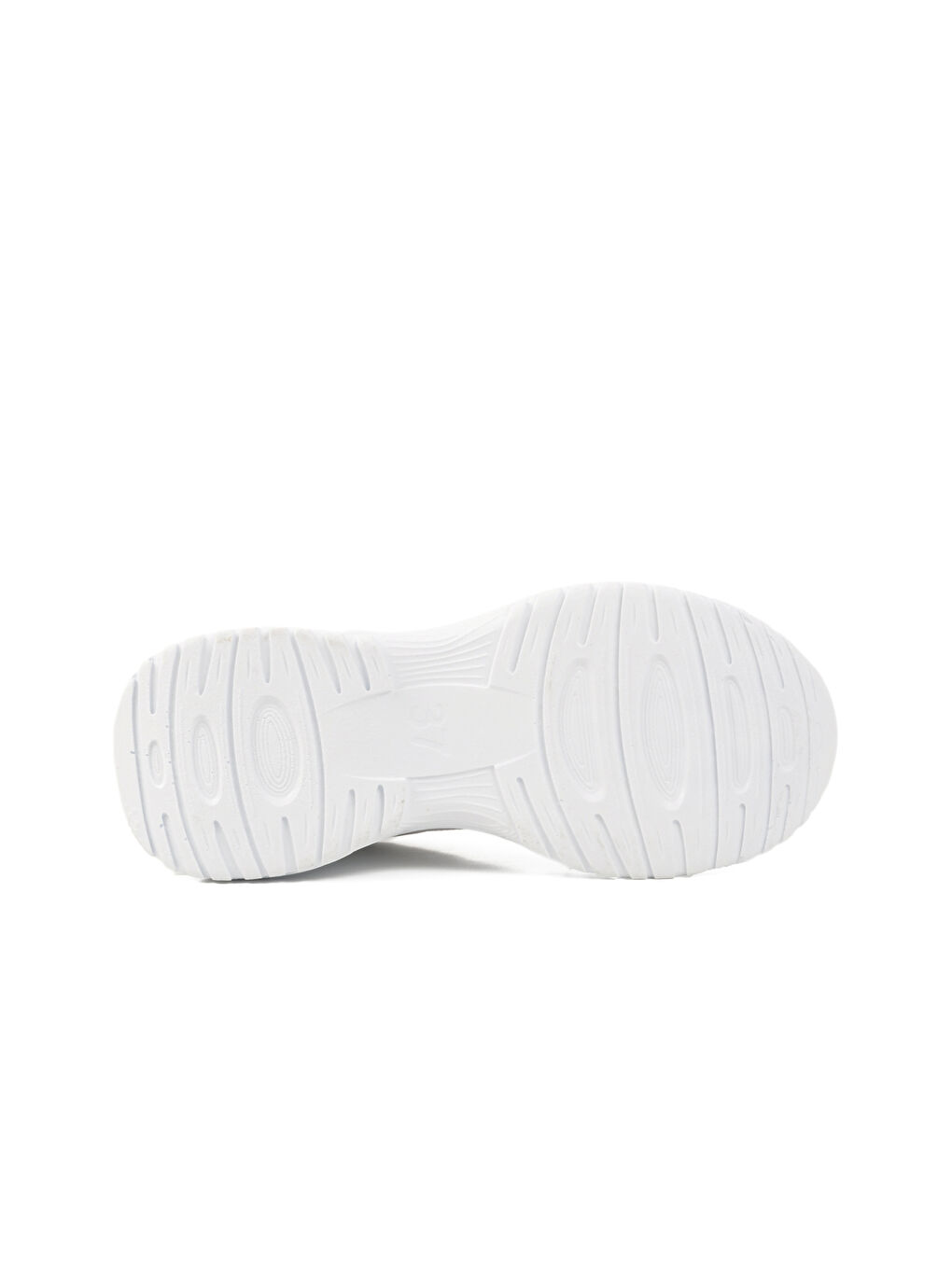 Beyaz Fileli Hafif Kadın Spor Ayakkabı 2410 G-4
