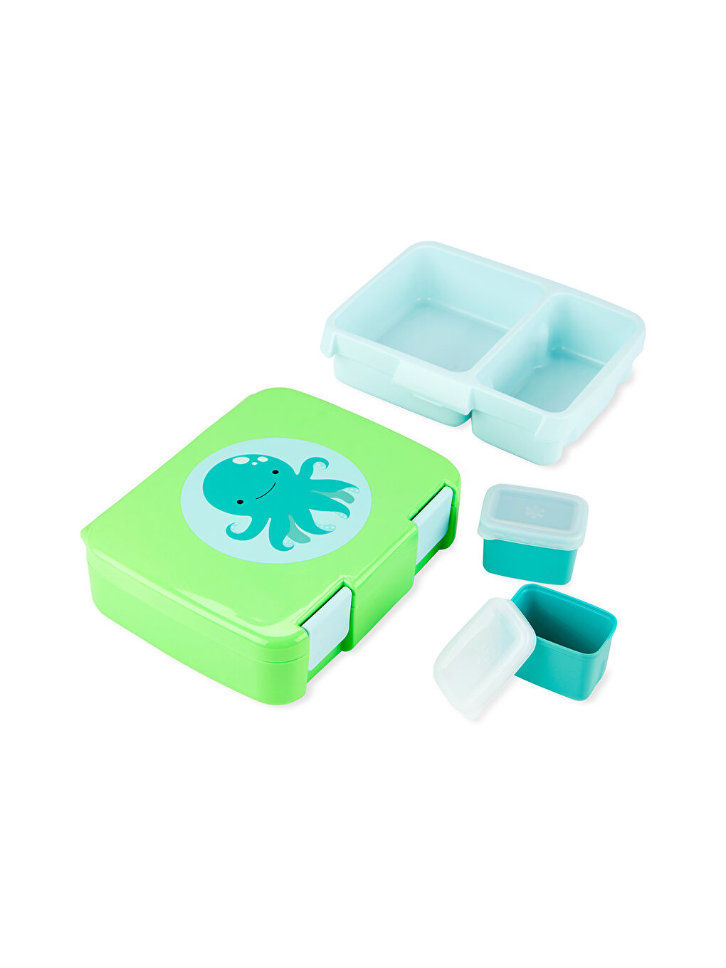 Spark Style Bento Beslenme Kutusu Ahtapot-1