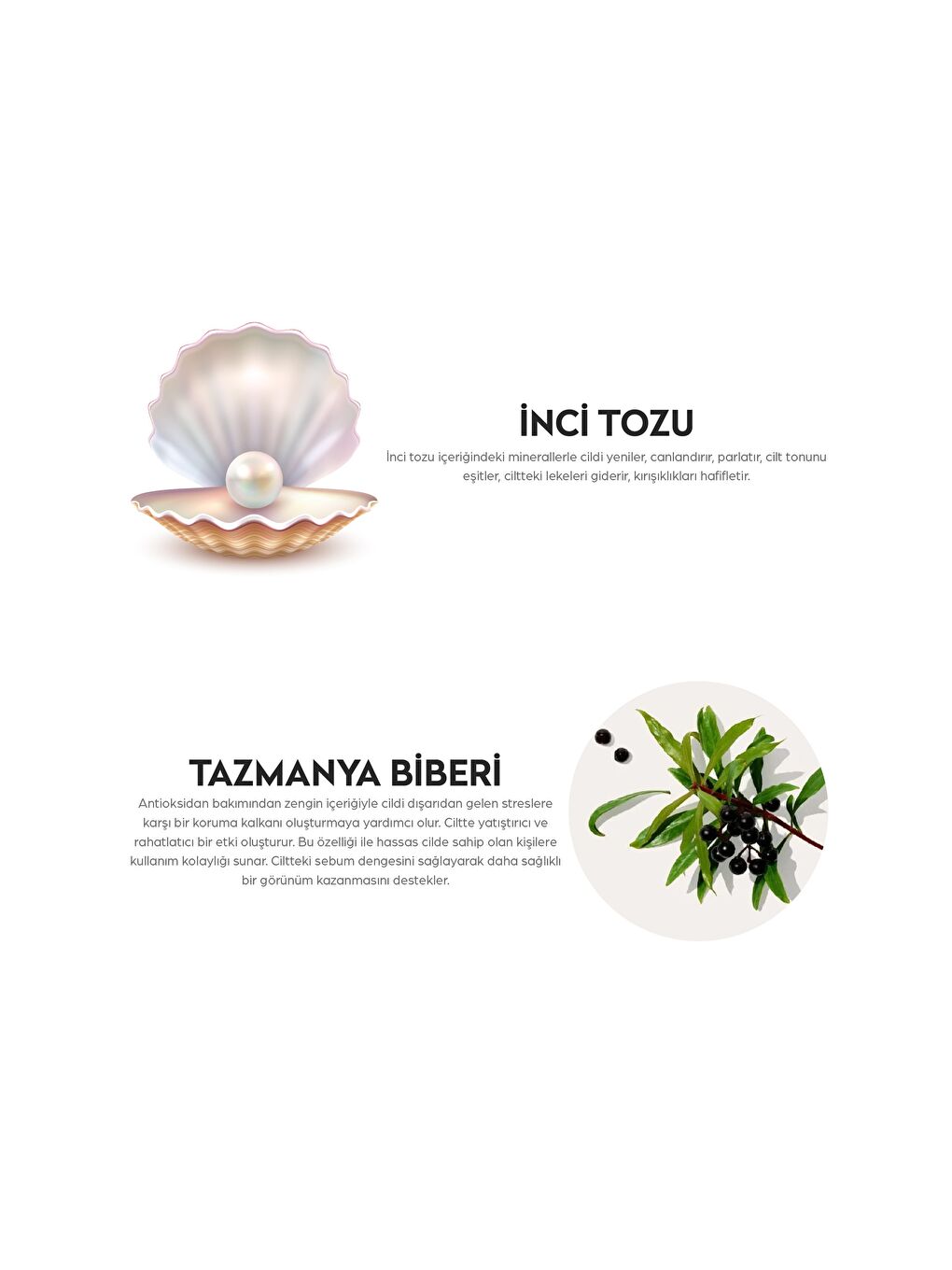 İnci Kağıt Yüz Maskesi (Hassas Ciltler için) 20 g x 5 Adet-1