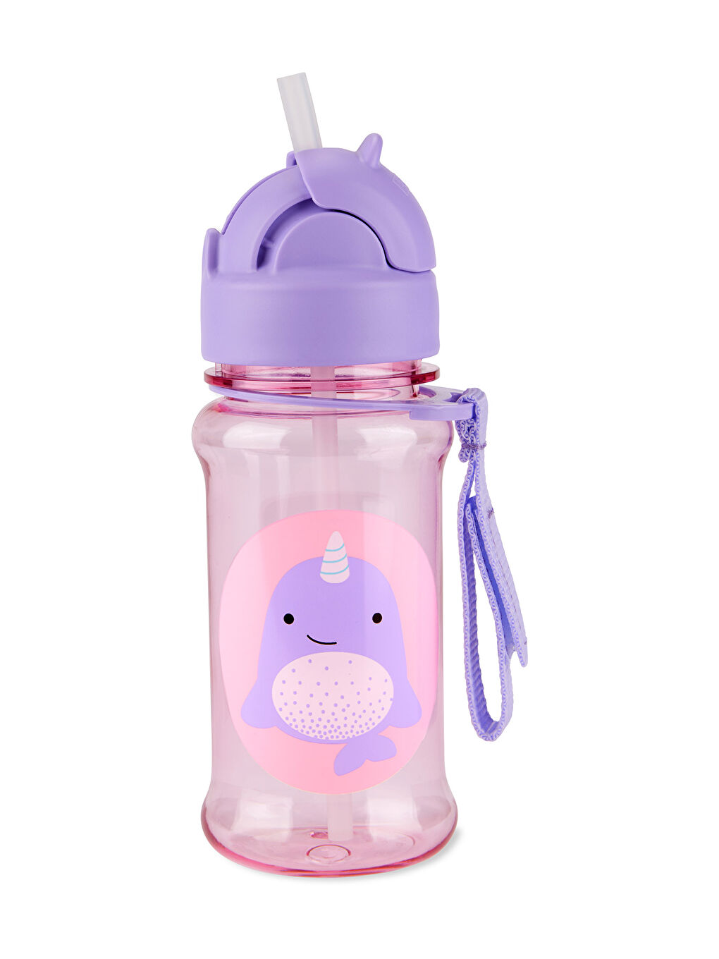 Zoo Pipetli Tritan Çocuk Suluk Narwhal