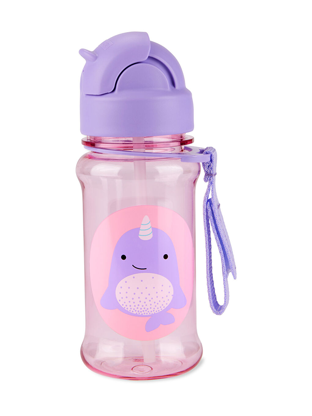 Zoo Pipetli Tritan Çocuk Suluk Narwhal-1