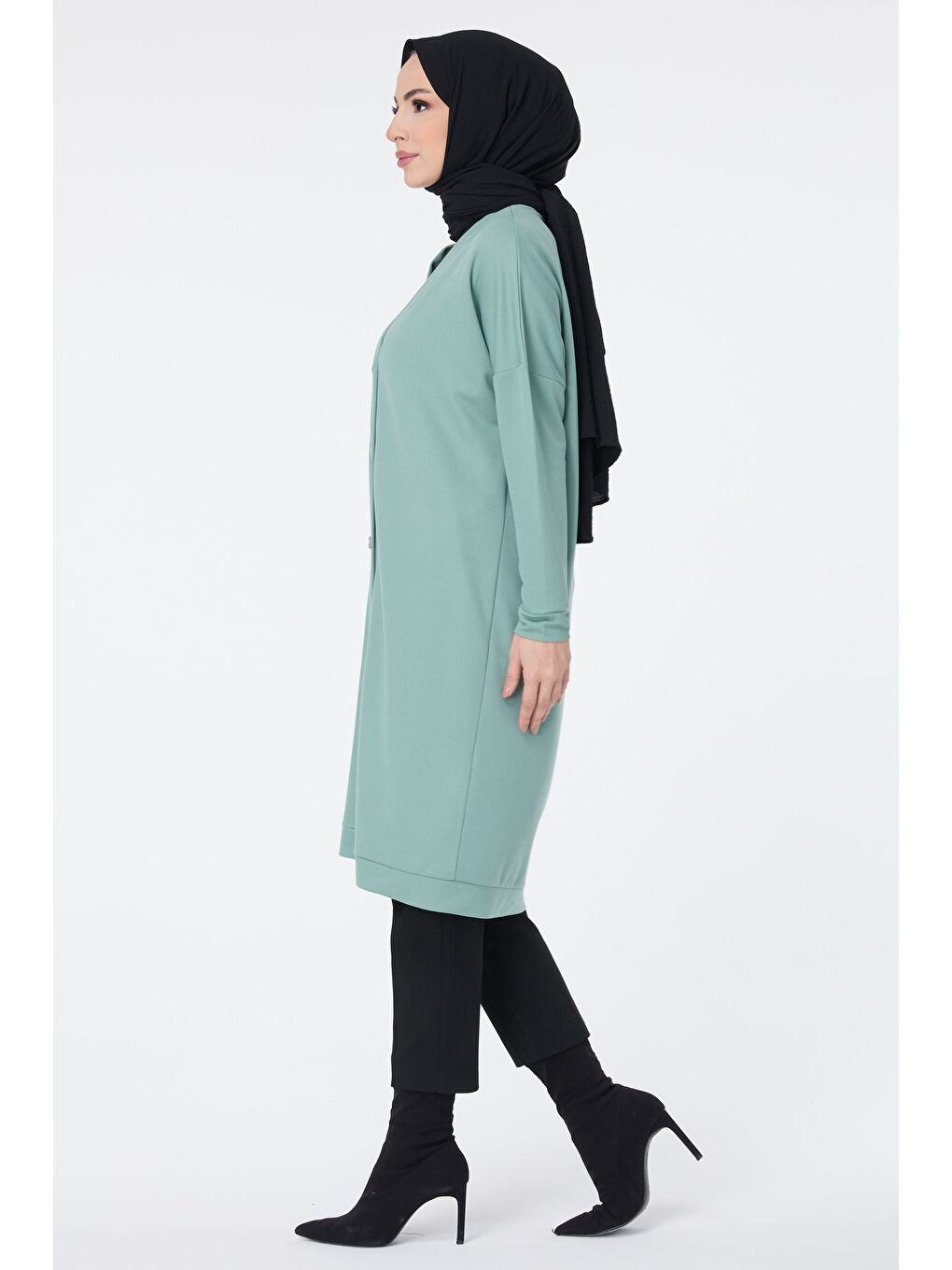 Yeşil Hırka Mint - 11430-2