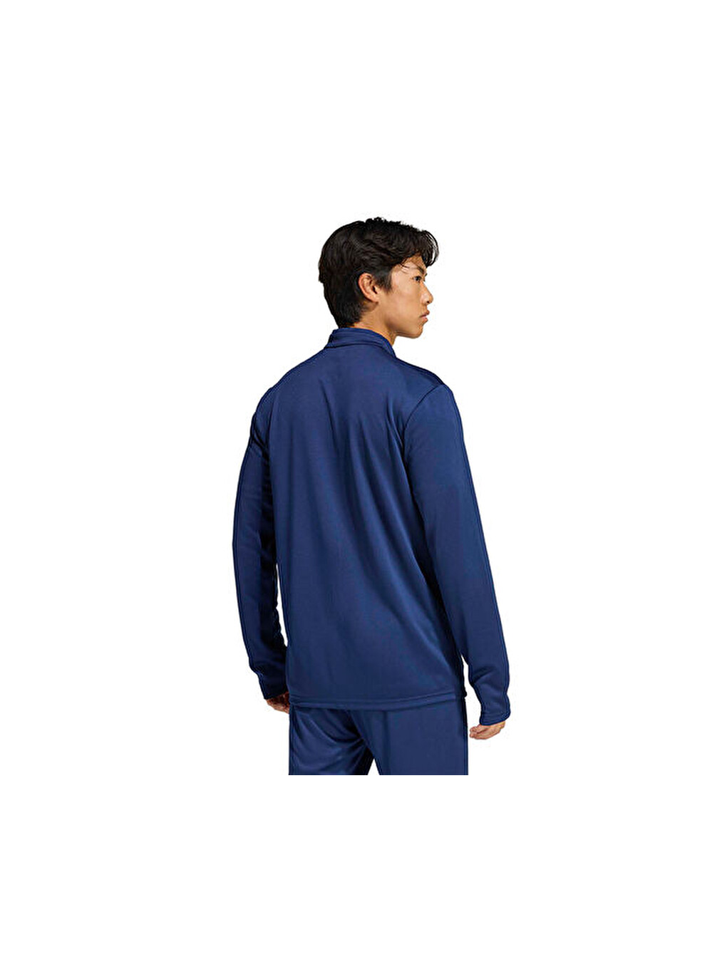 Ent26 Tk Jkt Erkek Futbol Kamp Fermuarlı Sweatshirt Jz6589 Lacivert-1