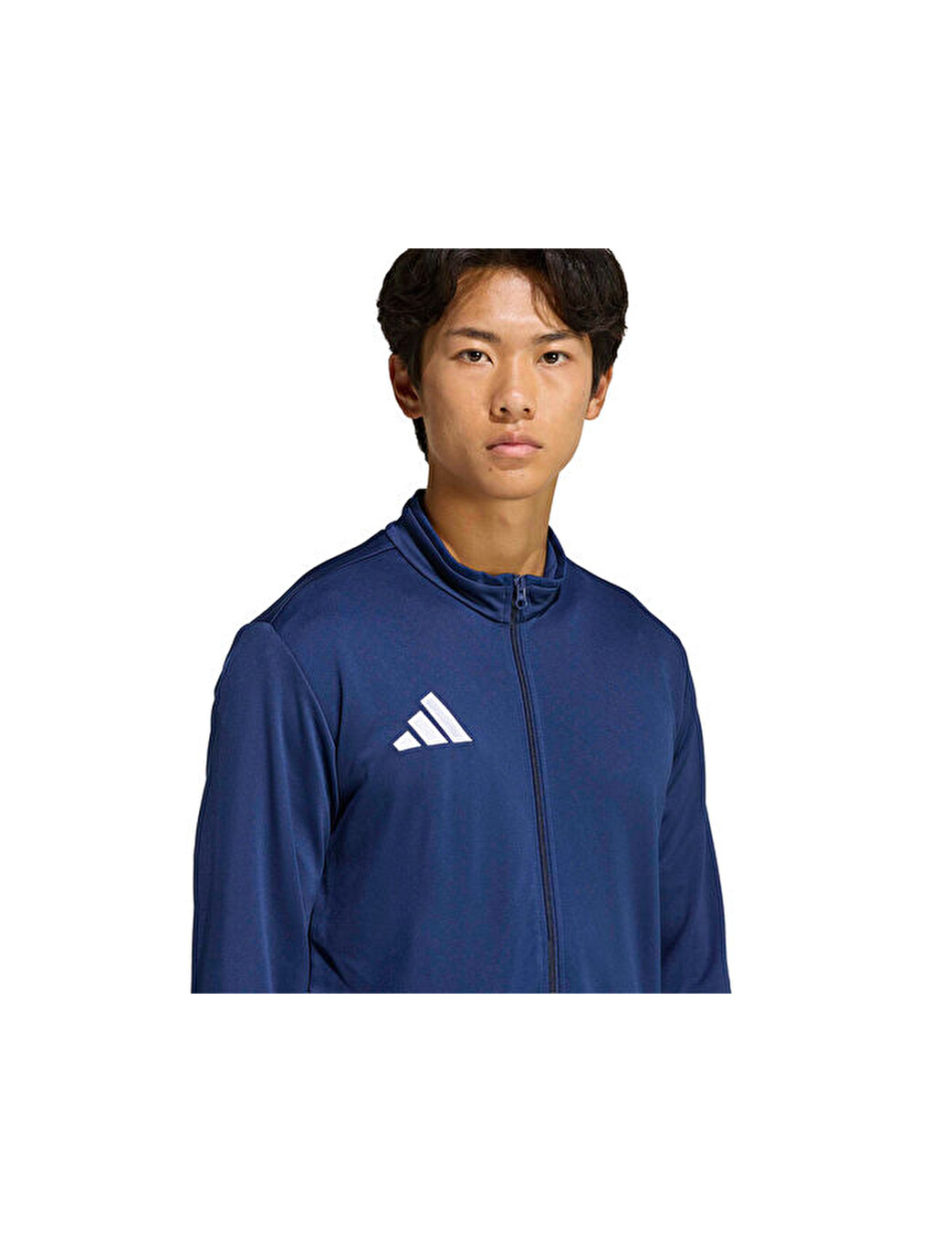Ent26 Tk Jkt Erkek Futbol Kamp Fermuarlı Sweatshirt Jz6589 Lacivert-2