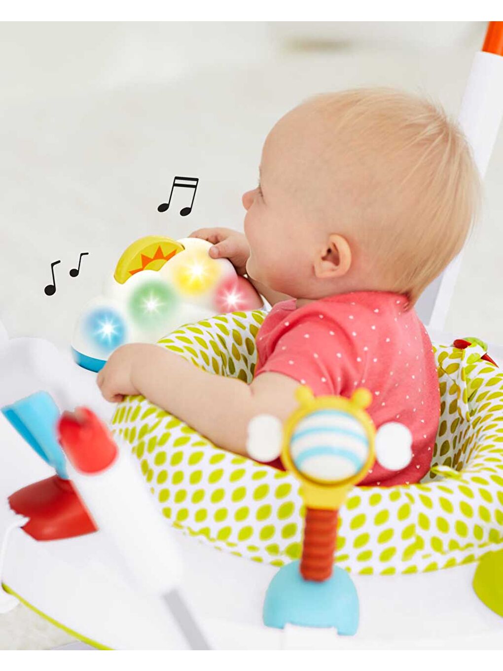 Explore & More Katlanabilir Müzikli Hoppala 4 Ay+-3