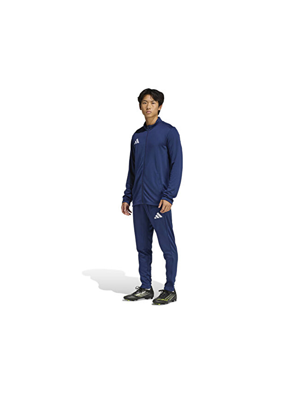 Ent26 Tk Jkt Erkek Futbol Kamp Fermuarlı Sweatshirt Jz6589 Lacivert-5