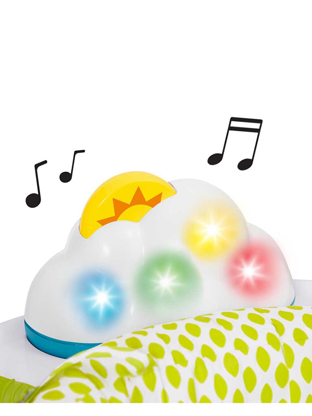 Explore & More Katlanabilir Müzikli Hoppala 4 Ay+-5