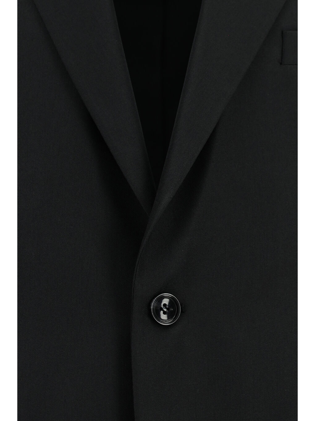 Siyah 4 Drop Relaxed Fit Rahat Kesim Takım Elbise-3