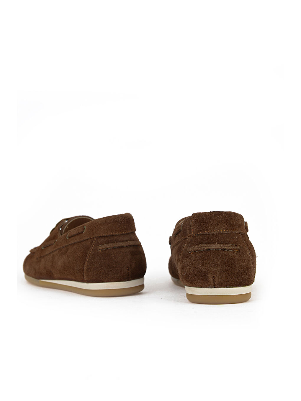 Kahverengi Kadın Hakiki Deri Günlük Ayakkabı 1611022Z27762 Tütün-2