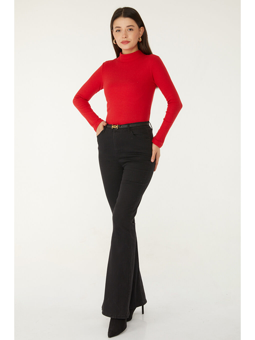 Kırmızı Fitilli Badi Kirmizi - 26538-1