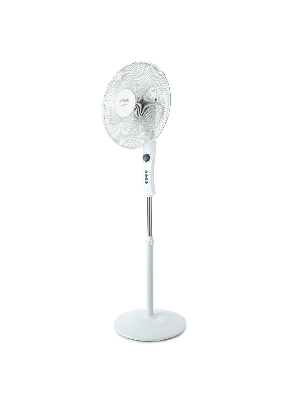 ARZUM AR070-0200 Windream Ayaklı Vantilatör Beyaz