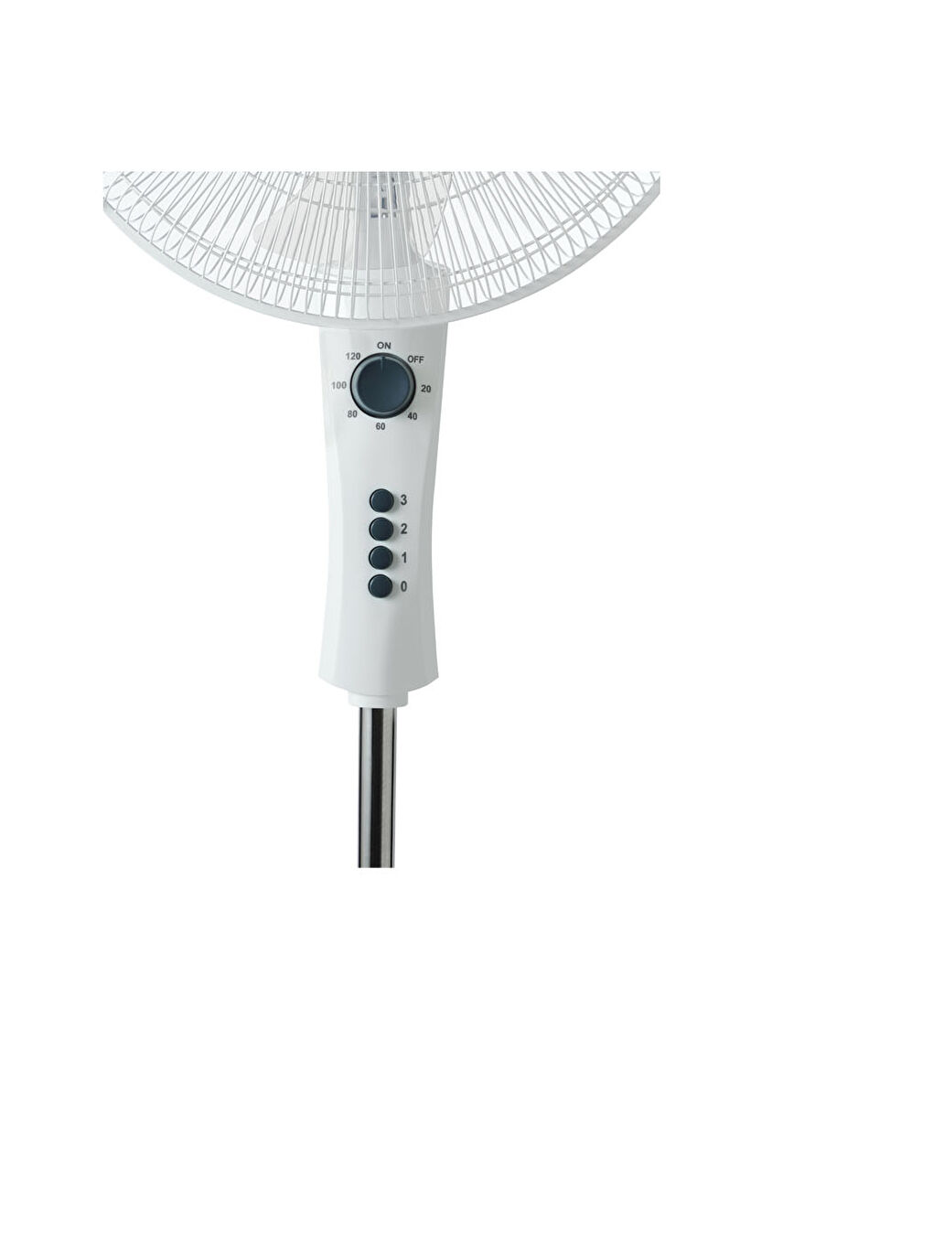 ARZUM AR070-0200 Windream Ayaklı Vantilatör Beyaz - 1