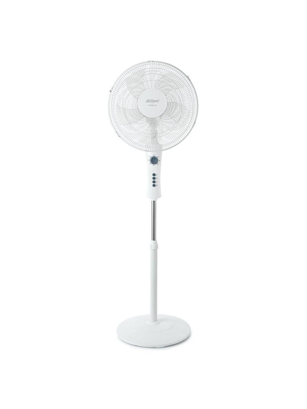 ARZUM AR070-0200 Windream Ayaklı Vantilatör Beyaz - 2